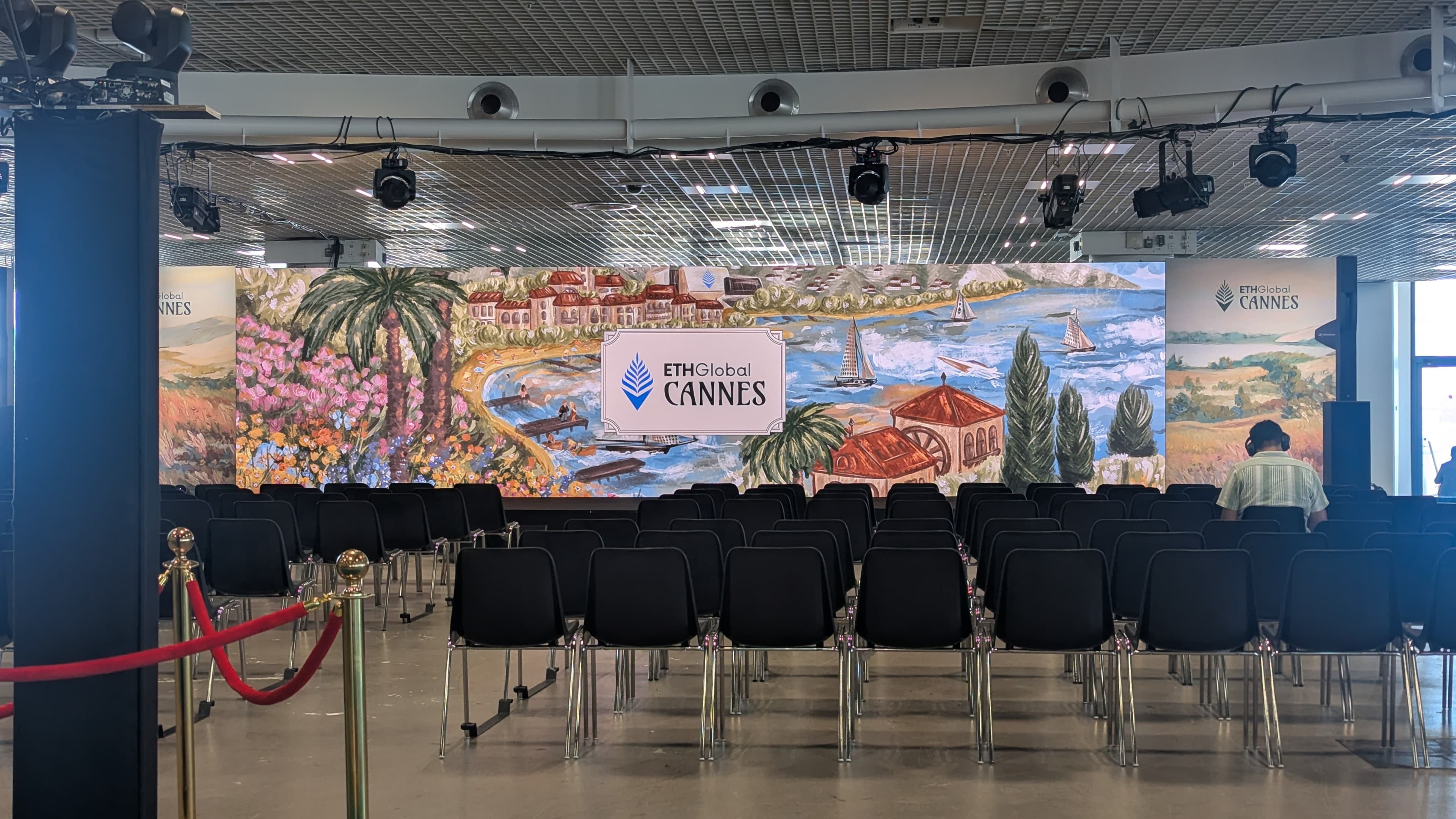 ETHGlobal Cannes venue